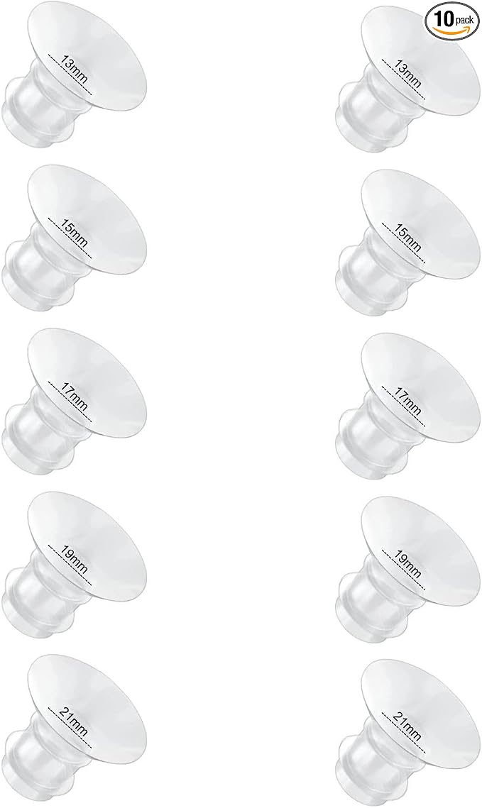 Flange Inserts 13/15/17/19/21mm 10PC Compatible by Unknown