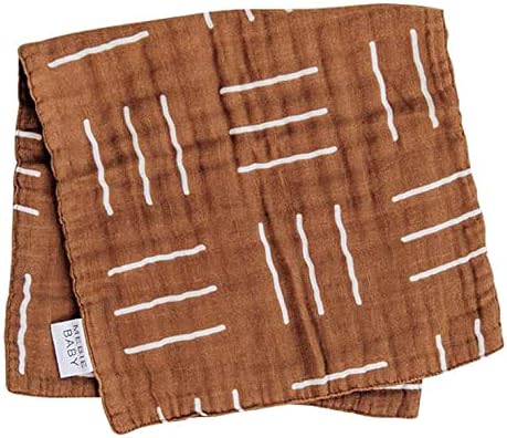 Mebie Baby Burp Cloths, Printed 3-Pack, Muslin Burp Cloth Set - Image 6