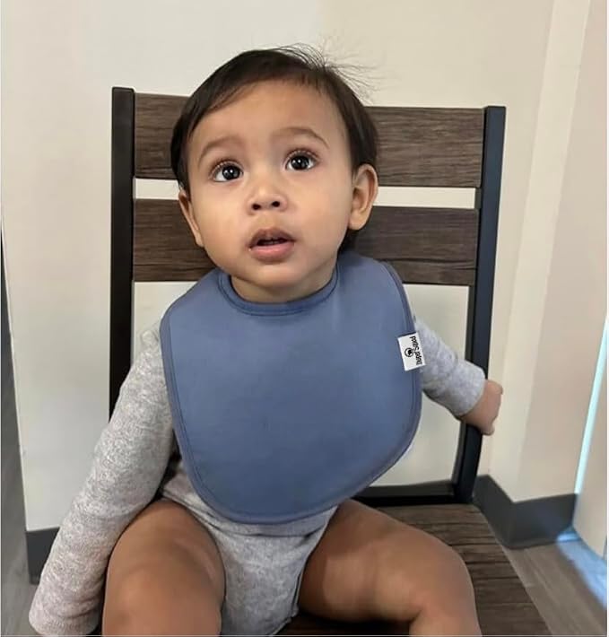 DiaperSquad's Baby Bibs for Drooling and Teething, Bibs for Boys, Baby Girl - Image 5