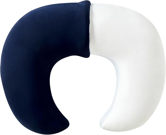 Nursing Pillow, Plus Size Breastfeeding Pillow Original Support by QUENESS