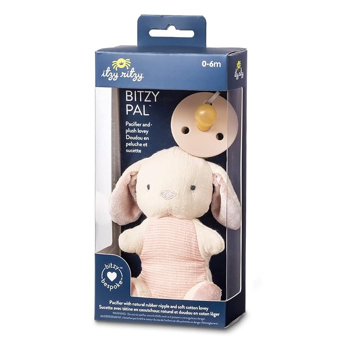 Itzy Ritzy Pacifier & Lovey Set - Image 4