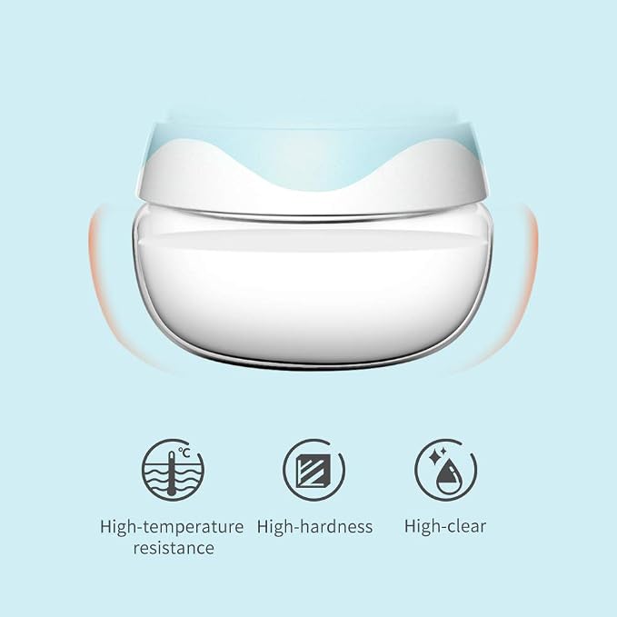 POTATO Glass Baby Bottles for Newborn Babies, Anti Colic Breastfeeding Bottle - Image 4