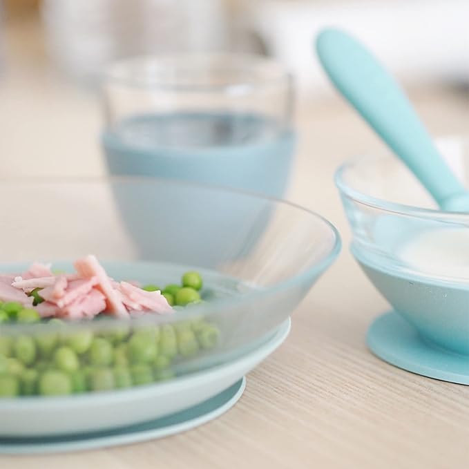 BEABA 3-Piece Glass Meal Set - Image 4