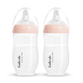 Gulicola Natural PP Baby Breastfeeding Bottles, Medium Flow Nipples, 3 Months + by GulicolaBaby