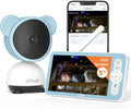 ieGeek 1080p Baby Monitor with Night Vision, 3000mAh Battery, Automatic Tracking by ieGeek