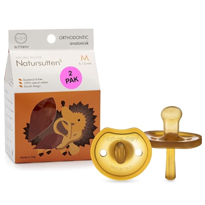 Natursutten Pacifiers 6-12 Months by Natursutten%C2%AE