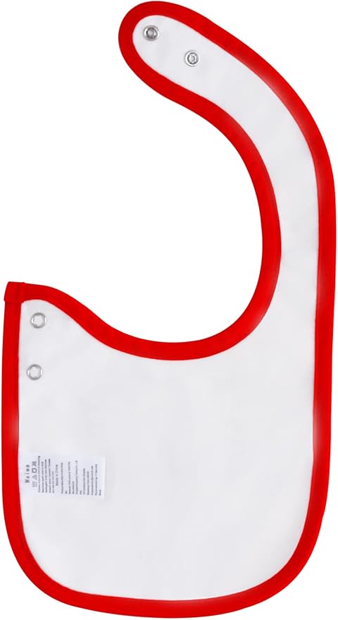 Maiwa 6 Pack Waterproof Cotton Baby Bibs - Image 4