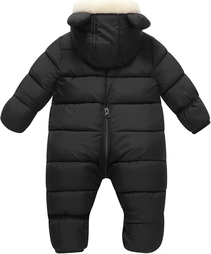 Newborn Baby Snowsuit Cute Boy Clothes Toddler Girl Snow Suits Jacket - Image 2