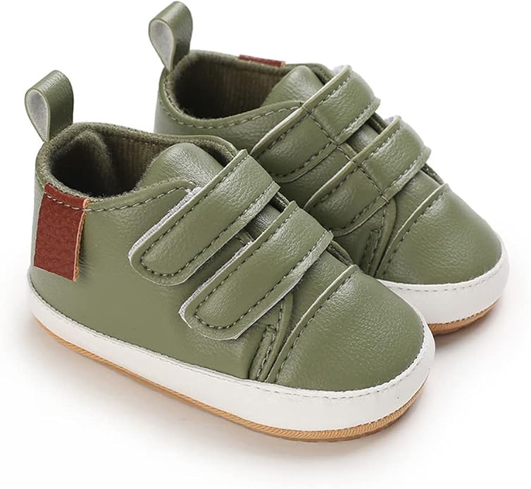 Clowora Baby Boys Girls Shoes Non-Slip Rubber Sole Sneakers Infant First - Image 6