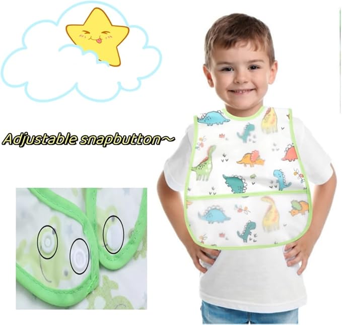 Baby bibs Waterproof Toddler bib - Image 2