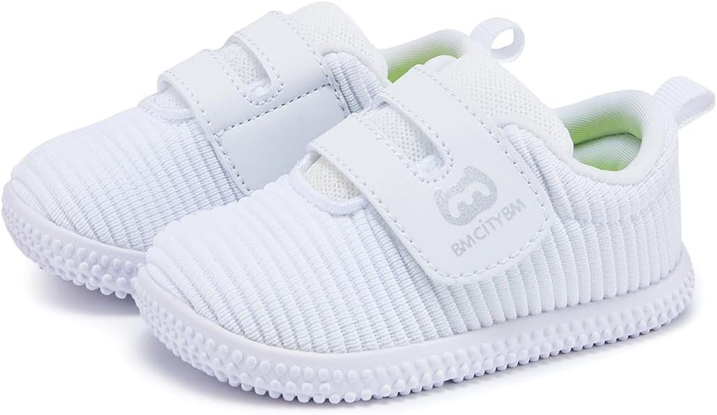BMCiTYBM Baby Shoes Boy Girl Infant Sneakers Non-Slip First Walkers 6 9 12 18 by BMCiTYBM
