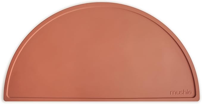 mushie Silicone Placemat for Kids | BPA-Free Non-Slip Design by mushie