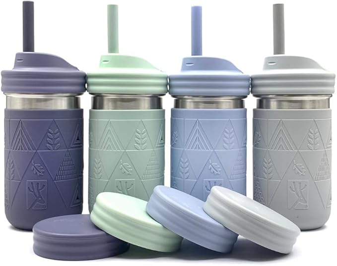 Elk and Friends 14oz Stainless Steel Kids + Toddler Drinking Cups | The by ElkandFriends