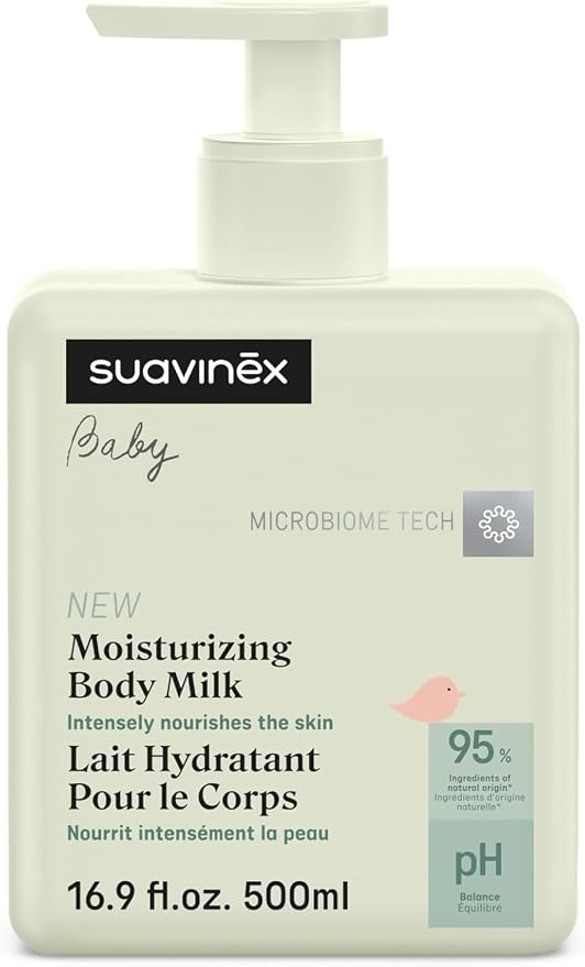 Suavinex, Moisturizing Body Milk Baby Moisturizer, Baby Lotion Suitable by Suavinex