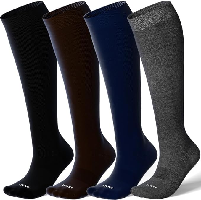 LEVSOX Viscose Made from Bamboo Compression Socks by Levsox