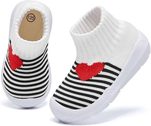 MORENDL Toddler Sock Shoes Baby Walking Shoes Infant Slippers Boys & Girls - Image 2