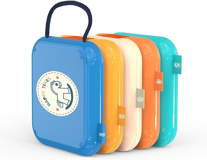 weirtoya Busy Board for 1 Year Old, Toddler Travel Toys for Toddler 1-3 - Image 11