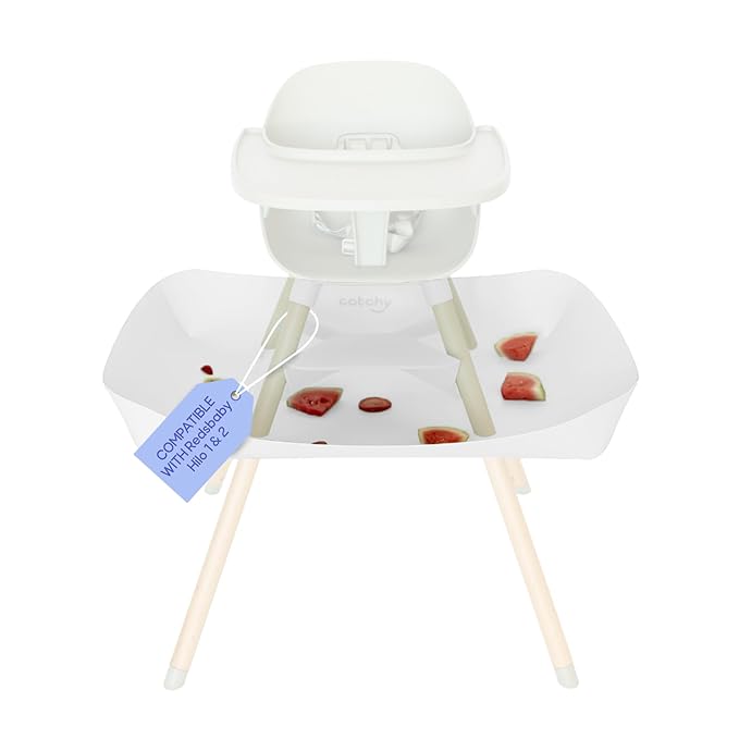 CATCHY - Food Catcher - Compatible - Highchair Sold Separately - Baby & Toddler by CATCHY