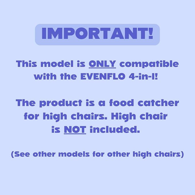 CATCHY - Food Catcher - Compatible - Highchair Sold Separately - Baby & Toddler - Image 2