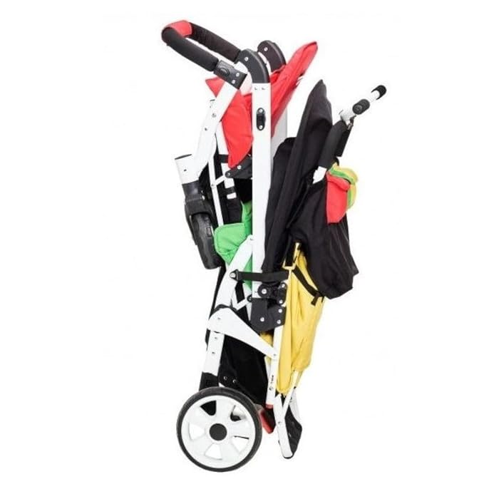 Familidoo H3E 3 Seat Baby Stroller - Image 7