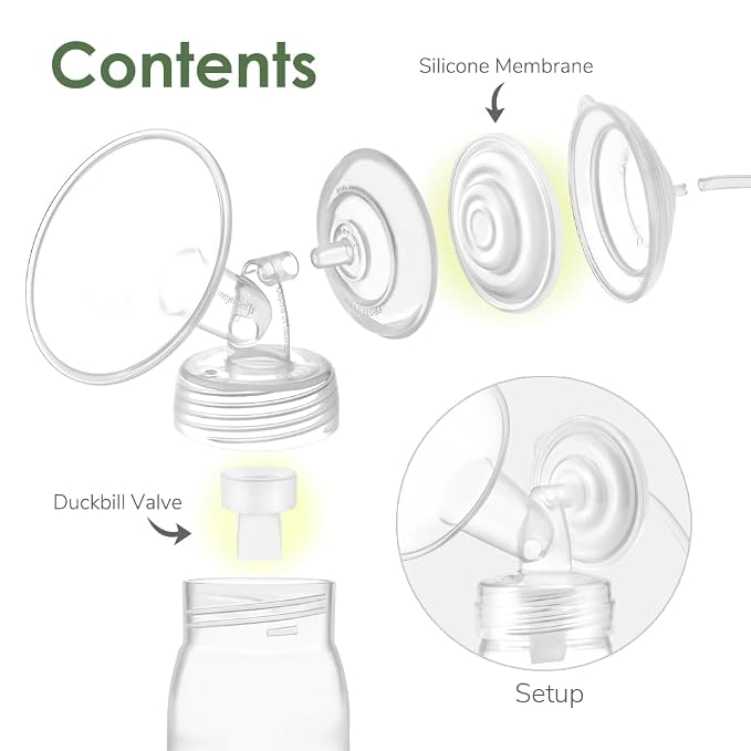 Replacement Duckbill Valve Silicone Membrane Compatible - Image 7