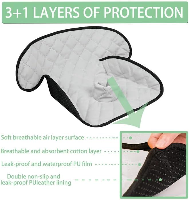 MOOB Waterproof Car Seat Protector - Image 4