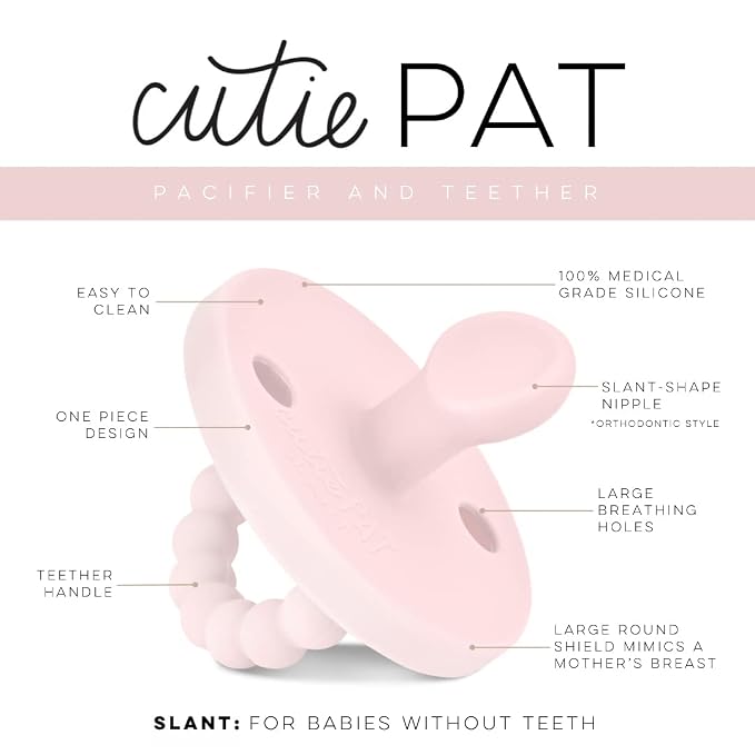Ryan & Rose Cutie PAT Pacifier Teether - Image 2