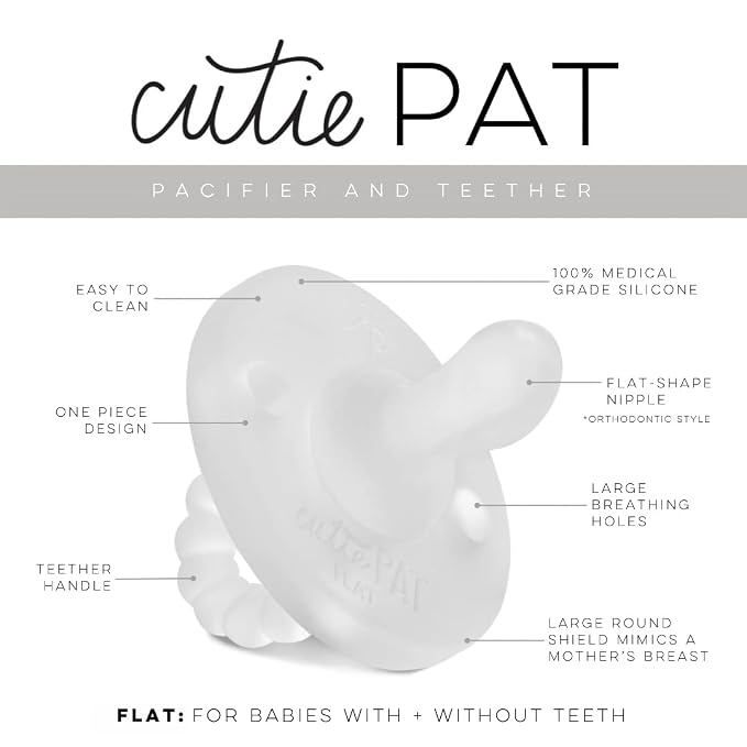Ryan & Rose Cutie PAT Pacifier Teether - Image 2