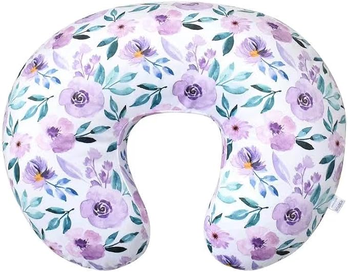 iEvolve Minky Nursing Pillow Cover Breast Feeding Pillow Cover Slipcover U Shape by iEvolve