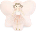 MON AMI Fairy Accent Décor Pillow – 13" x 12”, Soft Plush Stuffed Hugging Pillow by MonAmi