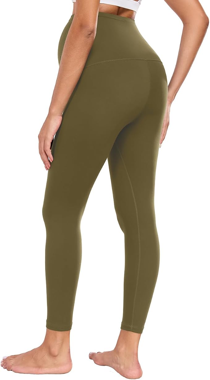 wirarpa Women's Maternity Leggings Over The Belly Pregnancy Yoga Pants Buttery - Image 2