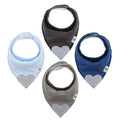 Pickle & Olive Baby Bandana Teething Bibs by PickleOlive