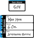 Name Bubbles - Reusable Baby Bottle Labels by NameBubbles