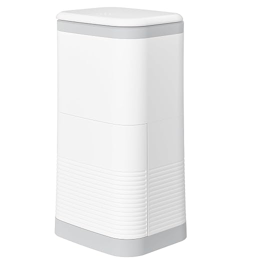 Diaper Pail Odor Locking, with Child-Safe Lock, Cost-Effective Refill System - Image 8