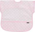 Short Sleeve Waterproof Bib for Toddlers – Feeding Apron for Mealtime, by Plie