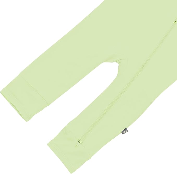 KYTE BABY Unisex Rayon Made From Bamboo Zippered Rompers 0-24 Months - Image 5