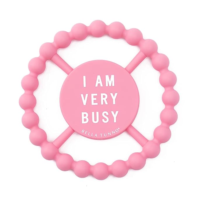 Baby Teether by Bella Tunno, Silicone Teethers by BellaTunno