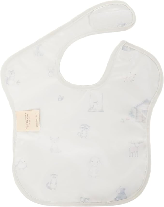 Ali+Oli Smock Bibs for Babies, BPA-Free Oeko-Tex Certified, Waterproof Baby - Image 8