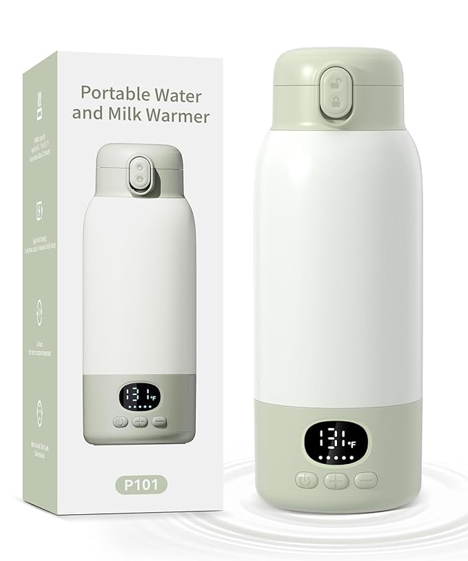Portable Bottle Warmer 17oz Bottle Warmer by Lxlu