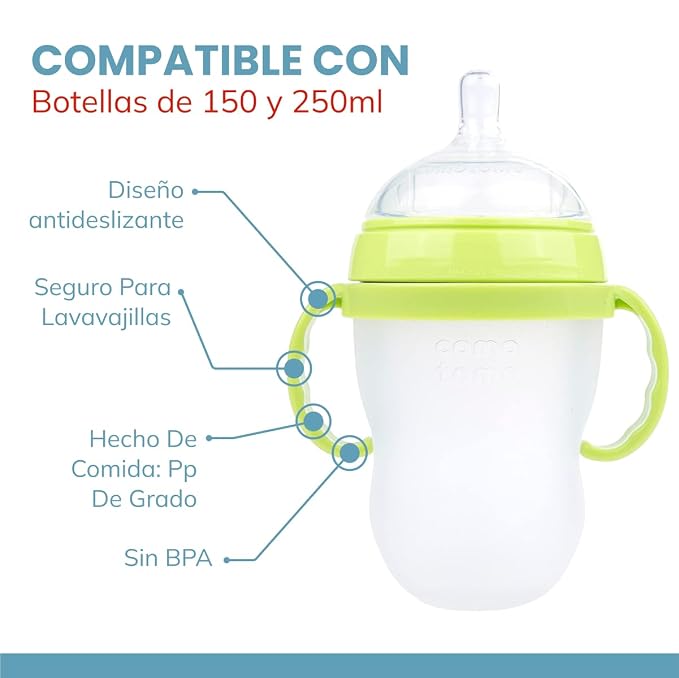 Botabee Baby Bottle Handle Grip - Image 2