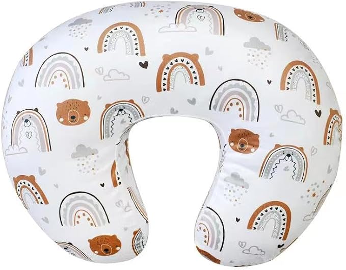 iEvolve Minky Nursing Pillow Cover Breast Feeding Pillow Cover Slipcover U Shape by iEvolve