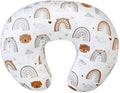 iEvolve Minky Nursing Pillow Cover Breast Feeding Pillow Cover Slipcover U Shape by iEvolve
