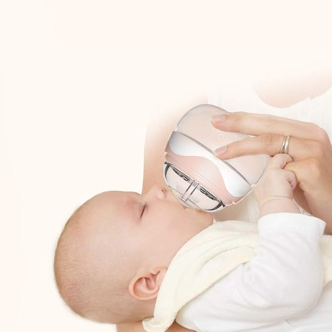 POTATO Glass Baby Bottles for Newborn Babies, Anti Colic Breastfeeding Bottle - Image 7