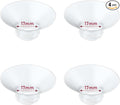 Flange Insert 4PCS 17mm Compatible by IVARONAL