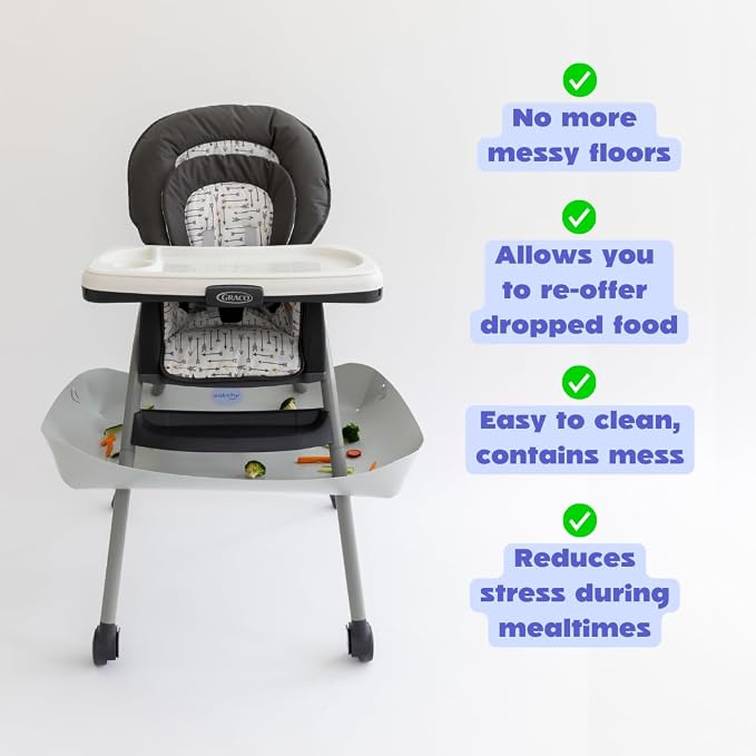 CATCHY - Food Catcher - Compatible - Highchair Sold Separately - Baby & Toddler - Image 3