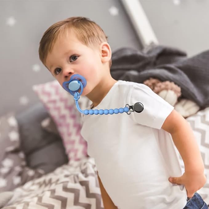 Pacifier Clip for Boys Girls - Image 4