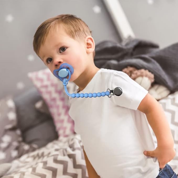 Pacifier Clip for Boys Girls - Image 4