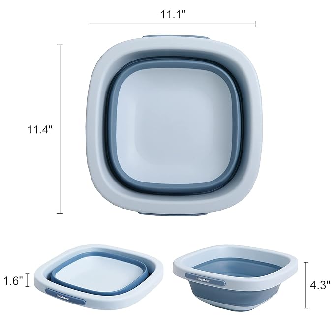 Babyhood Multi-Purpose Collapsible Wash Basin - Image 6