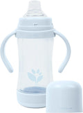 green sprouts® Glass & Sprout Ware® Sip & Straw 5oz., Plant-Plastic, by GreenSprouts
