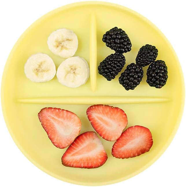 Olababy 100% Silicone Suction Plate | Toddler Plates - Image 2